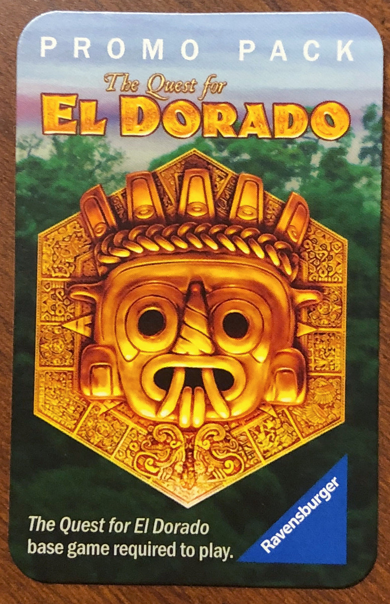The Quest for El Dorado: Promo Pack