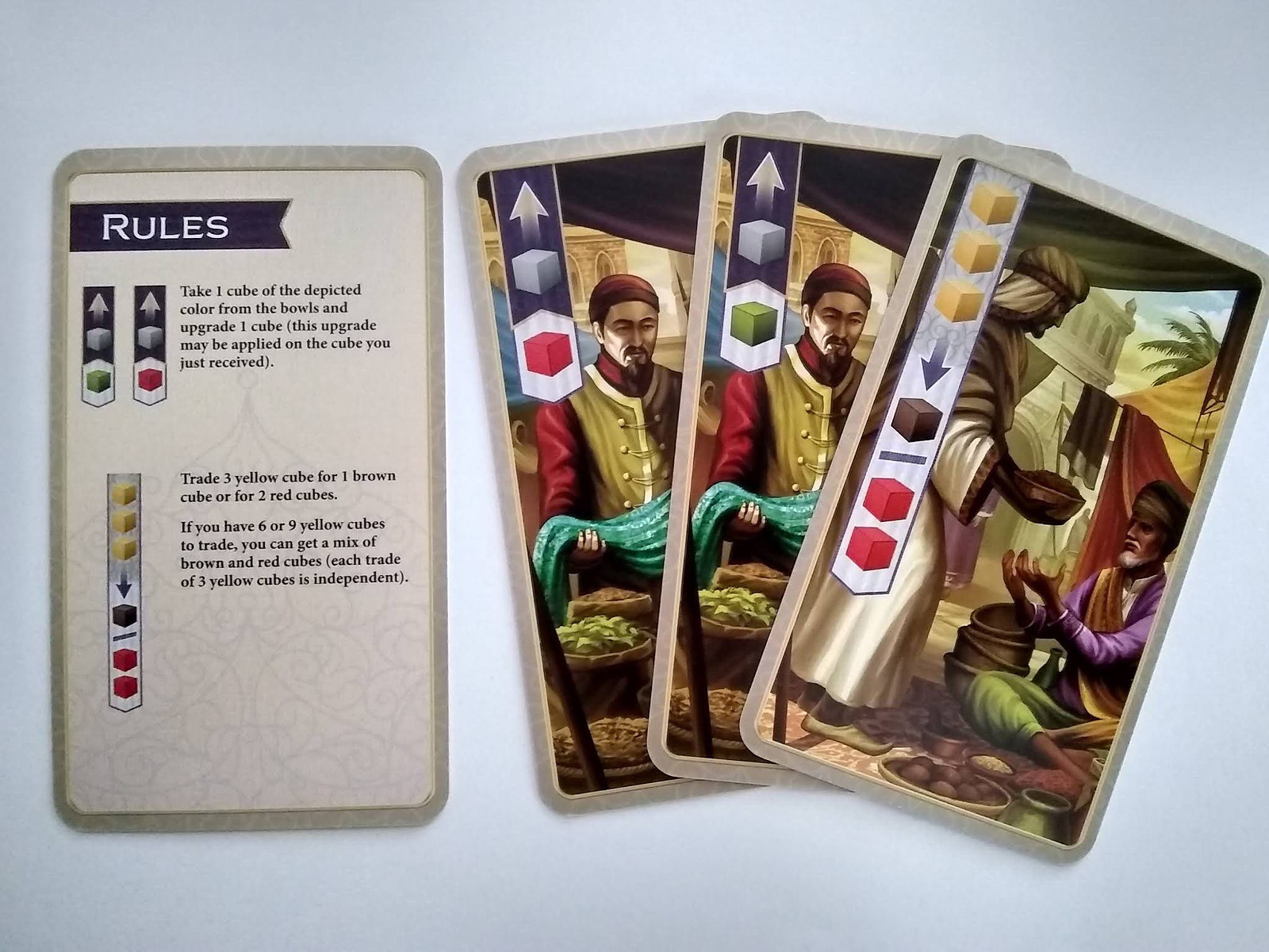 Century: Spice Road - Bonus Cards #2