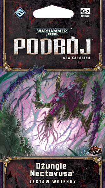 Warhammer 40 000: Podbój - Dżungle Nectavusa (Cykl martwego świata)