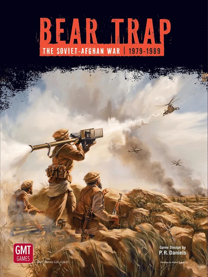 Bear Trap: The Soviet-Afghan War, 1979-1989