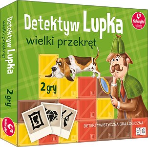 Detektyw Lupka: Wielki przekręt