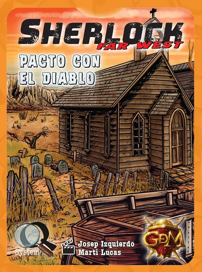 Sherlock Far West: Pacto con el diablo