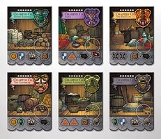 Endeavor: Age of Sail - Charter Companies Mini-Expansion