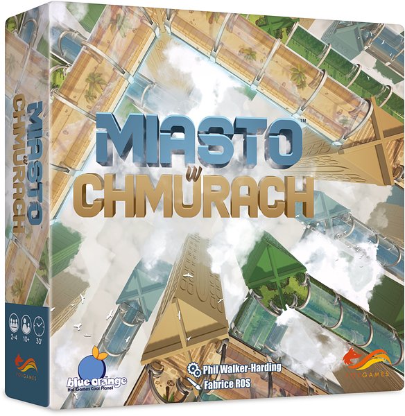 Miasto w chmurach