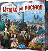 Wsiąść do pociągu: Kolekcja map 6 - Francja i Dziki Zachód
