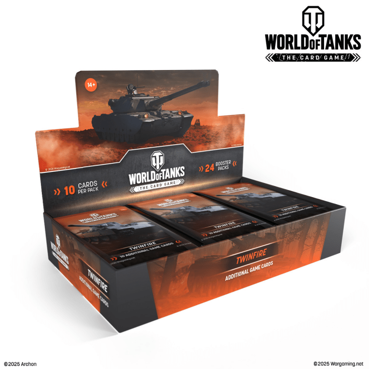World of Tanks: The Card Game - Twinfire
