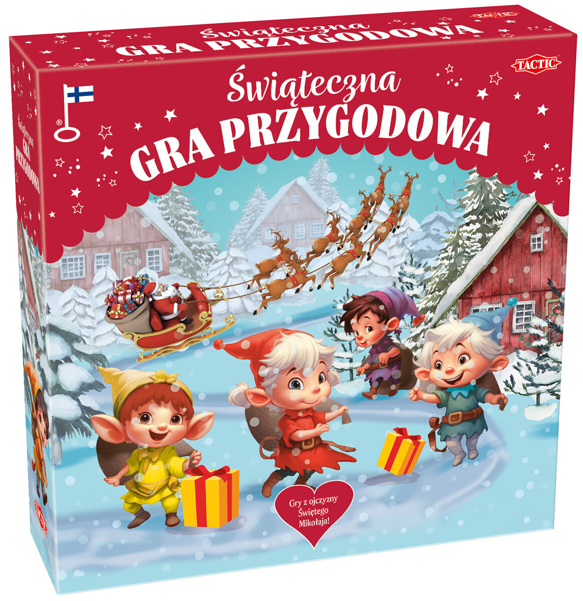 Świąteczna gra przygodowa