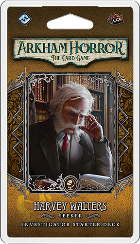 Horror w Arkham: Gra karciana - Harvey Walters