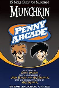 Munchkin Penny Arcade