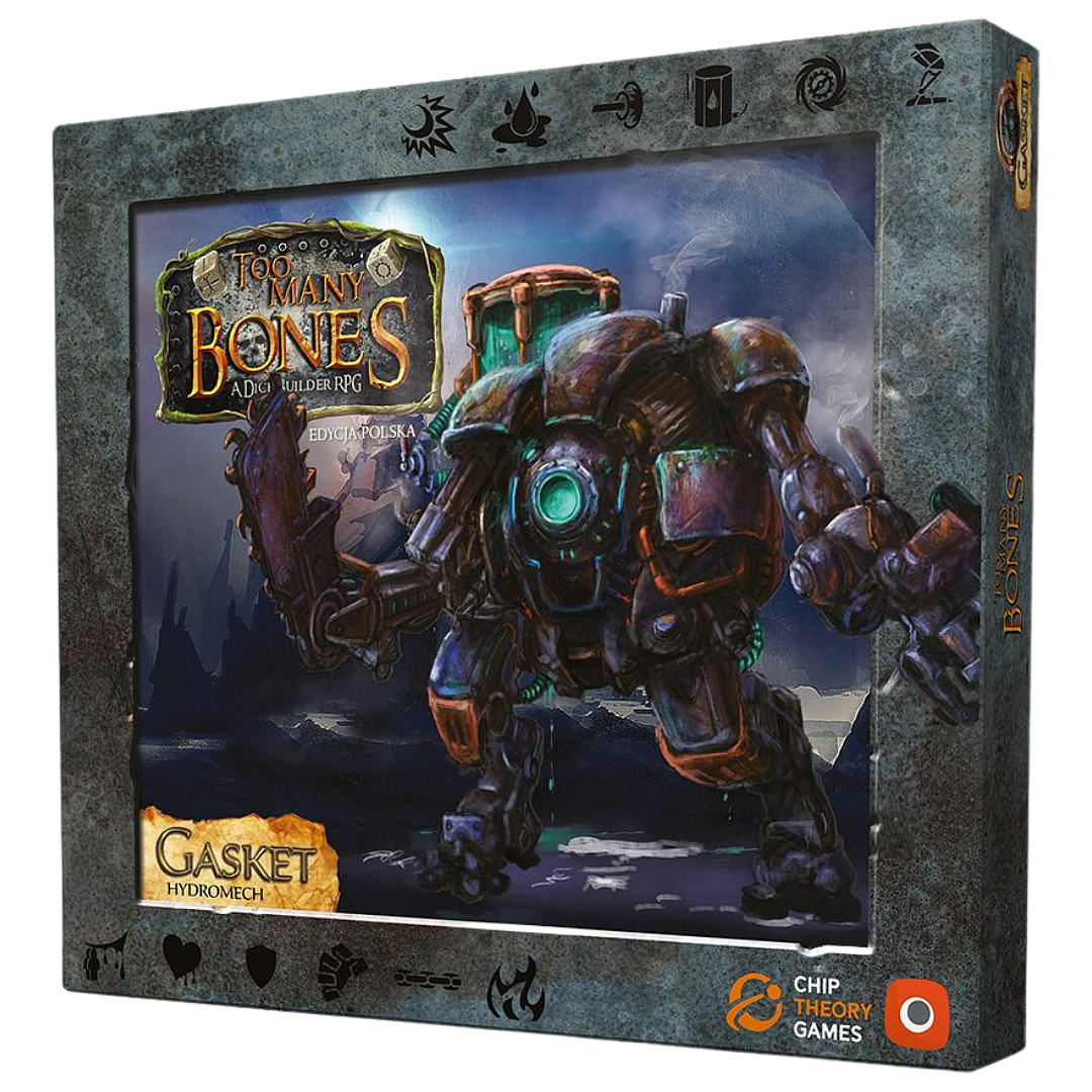 Too Many Bones: Gasket