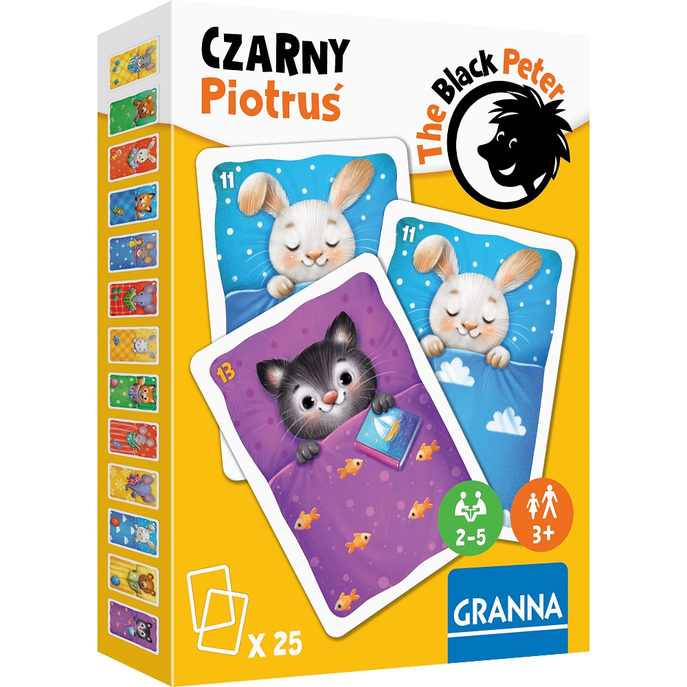 Czarny Piotruś: Na dobranoc