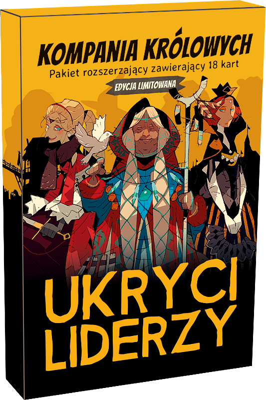 Ukryci Liderzy: Kompania Królowych