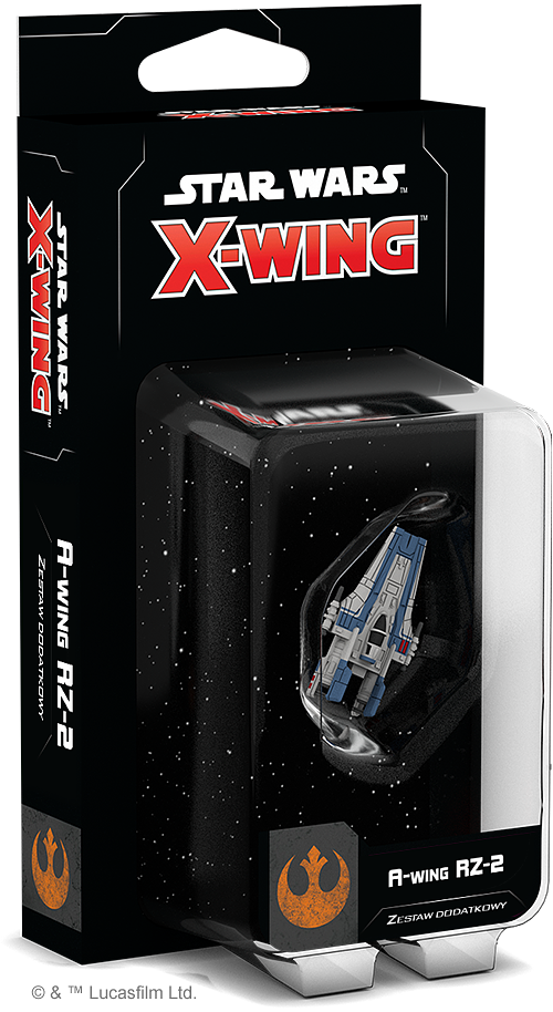 Star Wars: X-Wing - A-wing RZ-2 (druga edycja)
