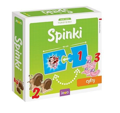 Spinki - Cyfry