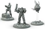 Fallout: Wasteland Warfare - Brotherhood of Steel Cade & Danse Box