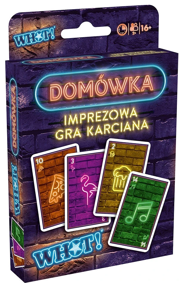 WHOT! Domówka