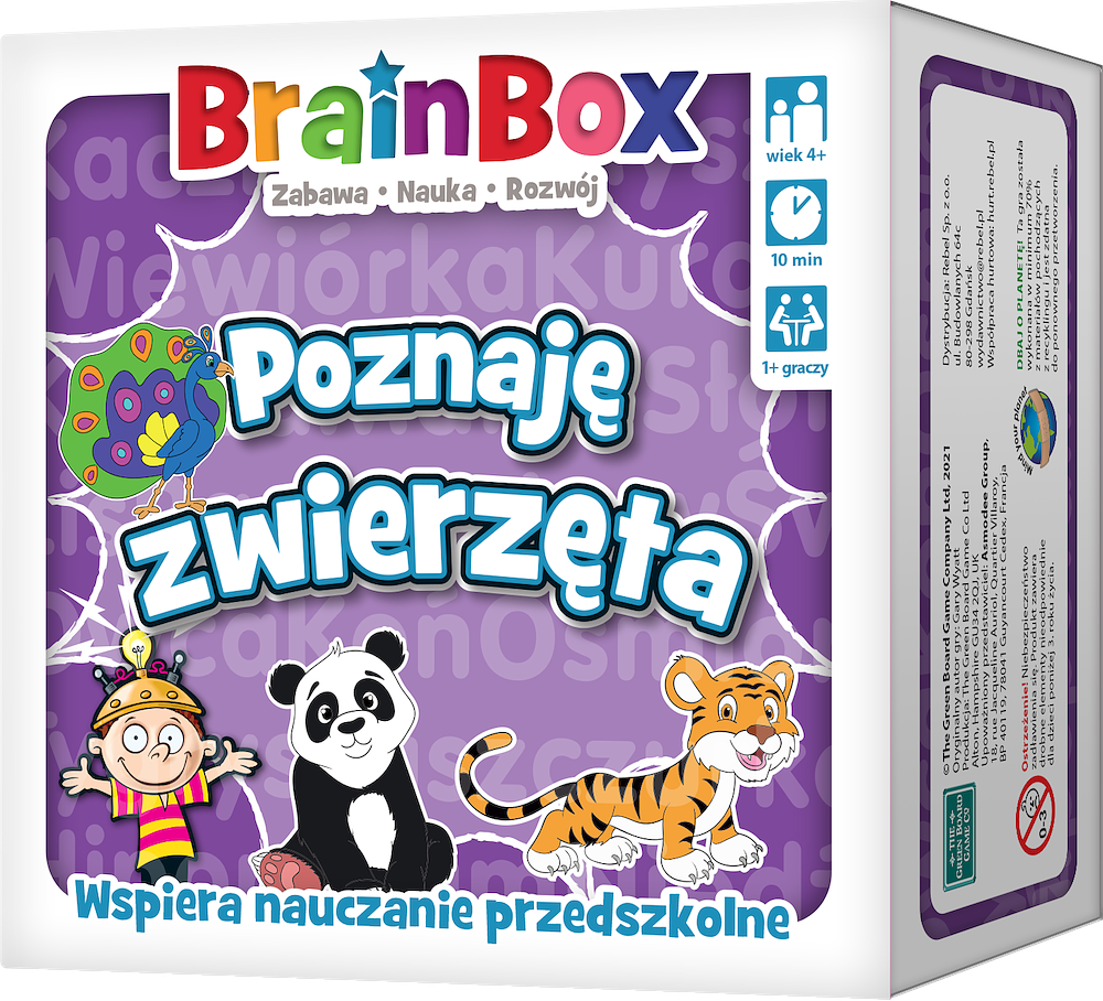 BrainBox: Poznaję zwierzęta