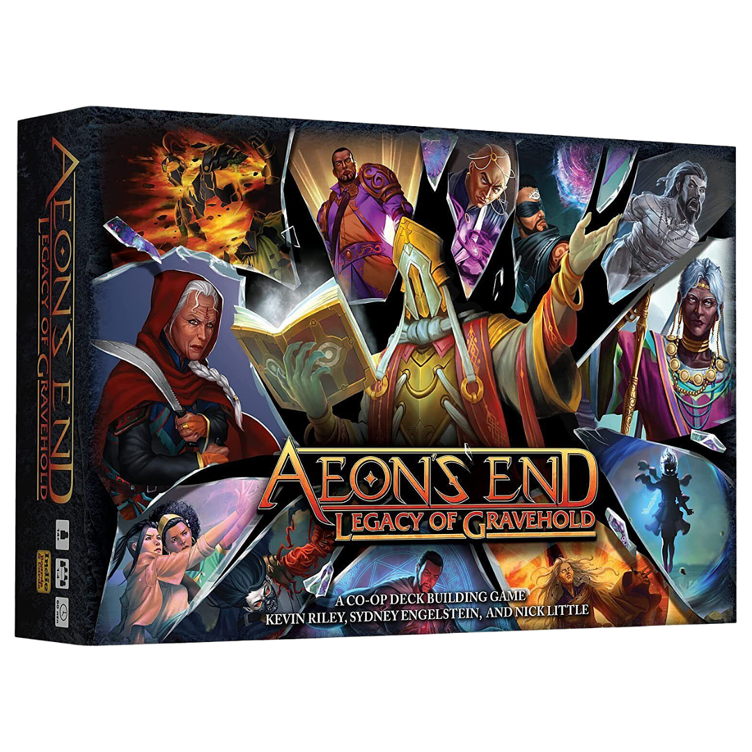 Aeon's End: Legacy of Gravehold