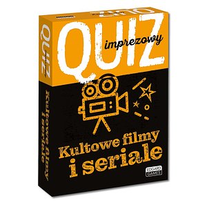 Quiz Imprezowy: Kultowe filmy i seriale