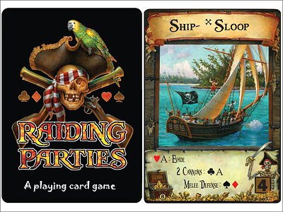 Raiding Parties: Golden Age of Piracy