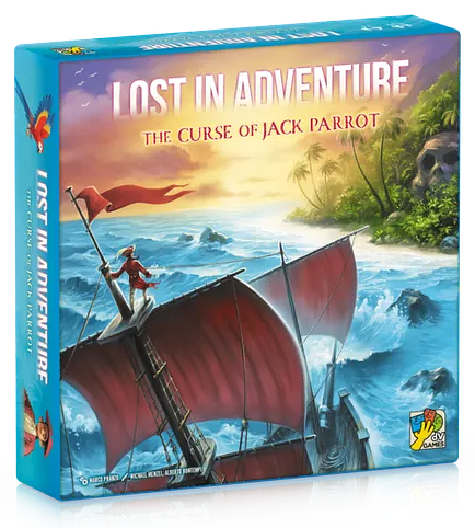 Lost in Adventure: The Curse of Jack Parrot
