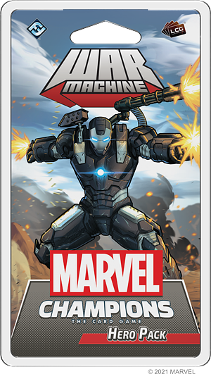 Marvel Champions: Hero Pack - War Machine
