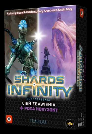 Shards of Inifinity: Cień zbawienia + Poza horyzont