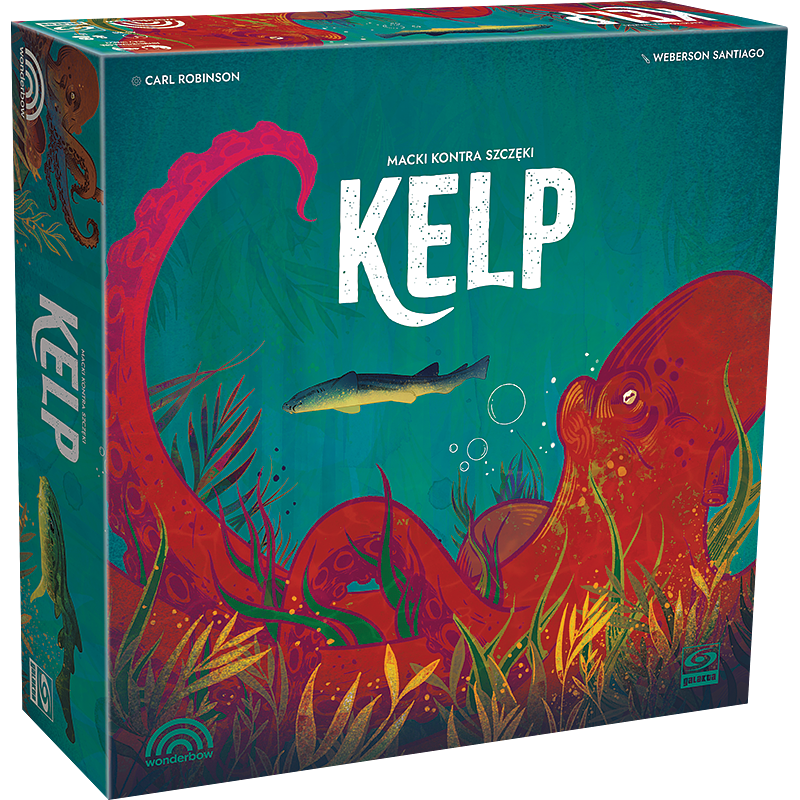 Kelp: Macki kontra szczęki