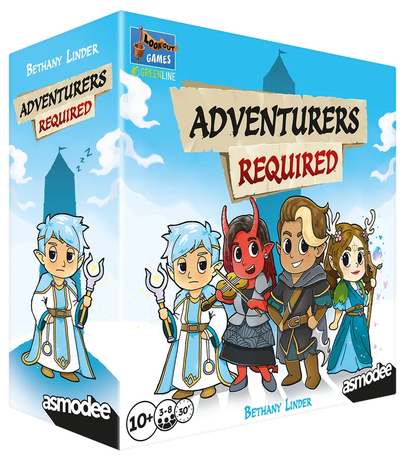 Adventurers Required