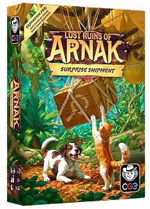 Lost Ruins of Arnak: Surprise Shipment