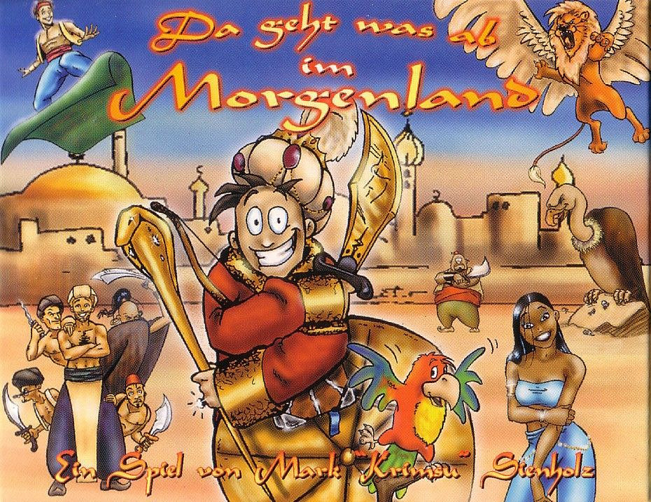 Da geht was ab im Morgenland