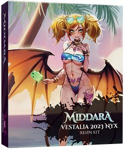 Middara: Vestalia Nyx Resin Kit