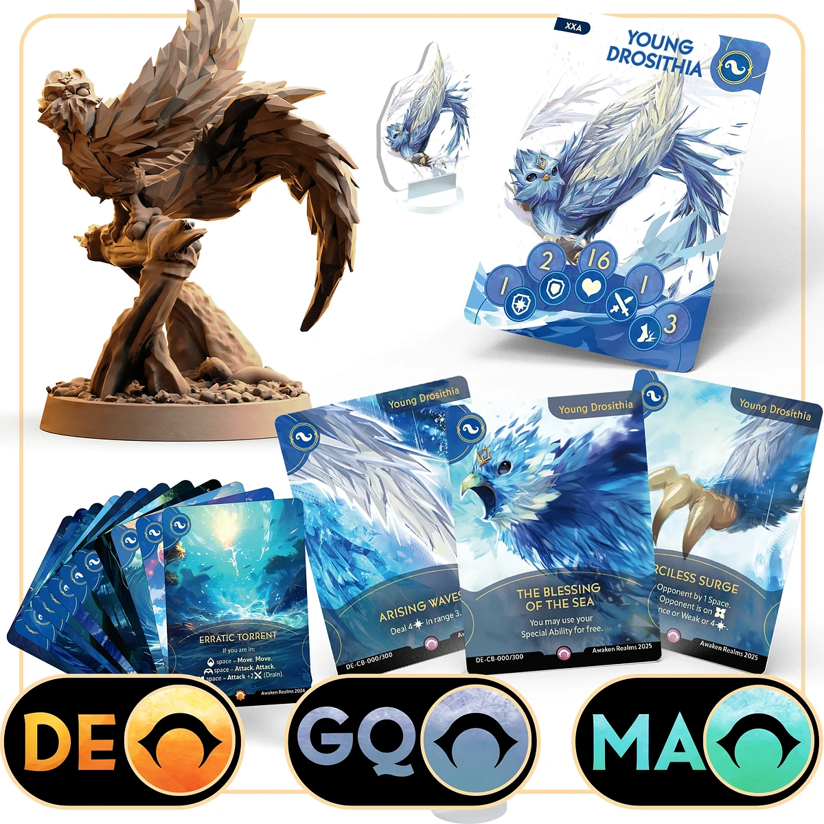 Dragon Eclipse: The Grand Quest - Mystling Pack: Young Drosithia
