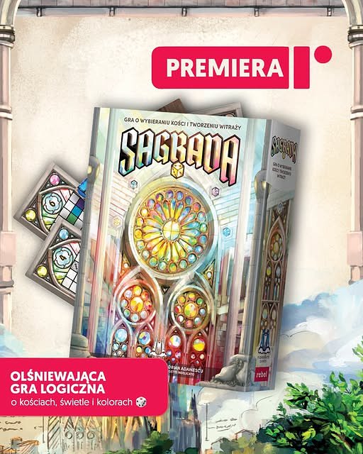 Witrażowa gra wraca na stoły w nowej odsłonie