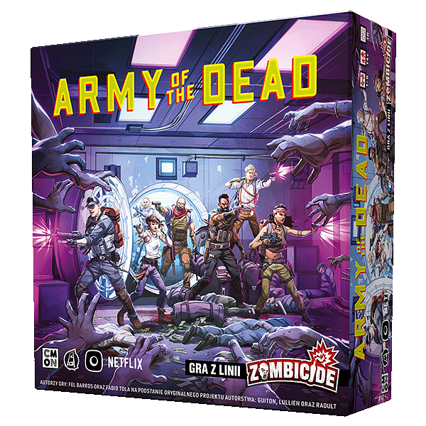 Army of the Dead: Gra z linii Zombicide