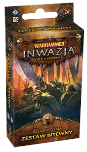 Warhammer: Inwazja - Żelazna Skała (Cykl Stolicy)