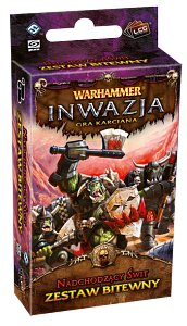 Warhammer: Inwazja - Nadchodzący świt (Cykl Krwawej Wyprawy)