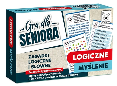 Gra dla seniora: Logiczne myślenie