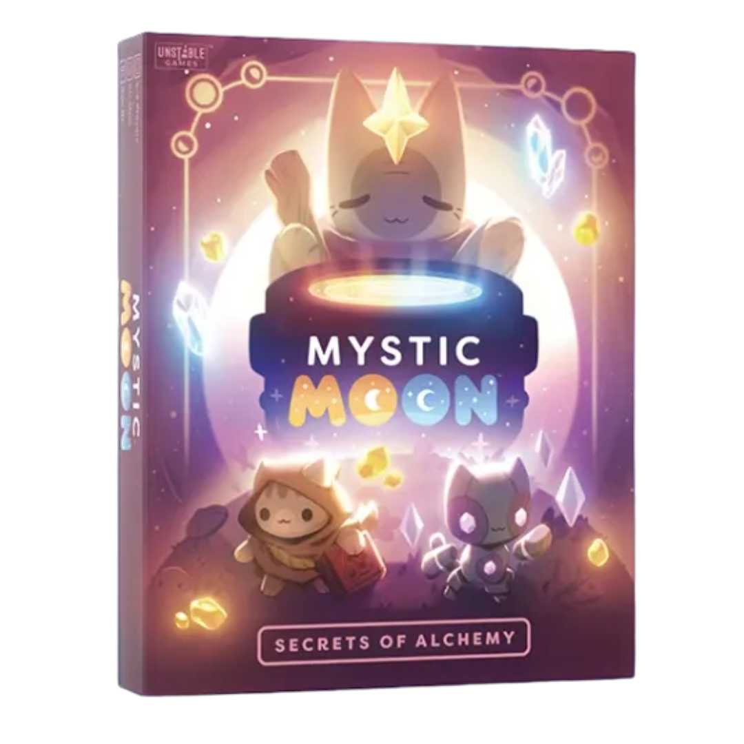 Mystic Moon: Secrets of Alchemy