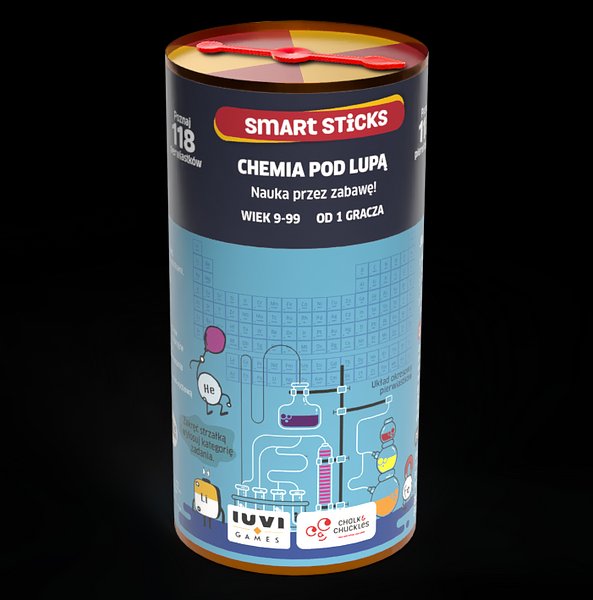 Smart Sticks: Chemia pod lupą