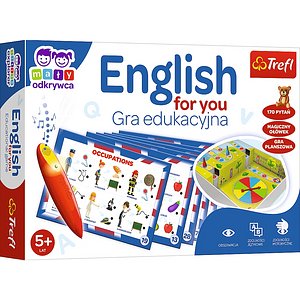 Mały odkrywca: English for you