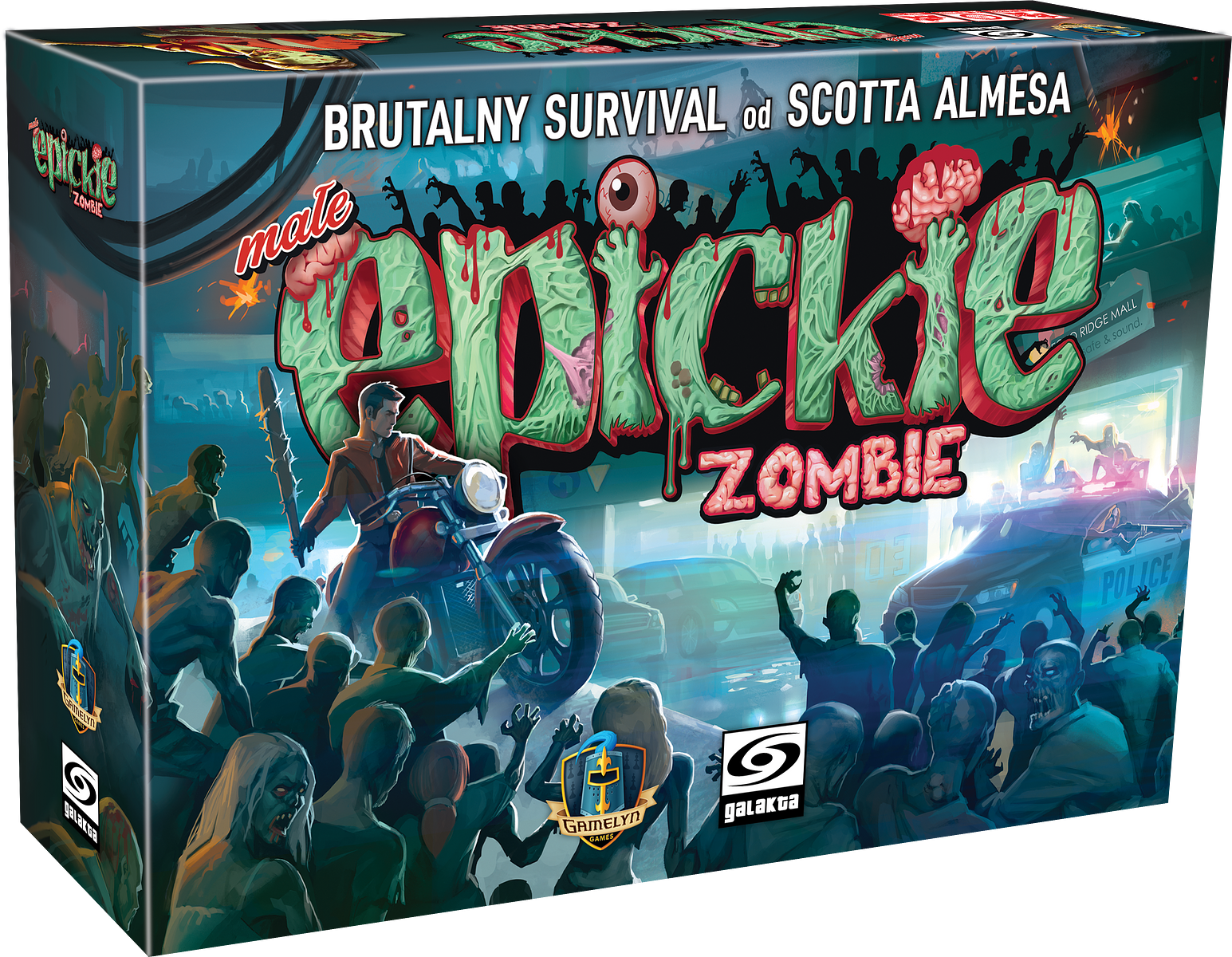 Małe epickie zombie