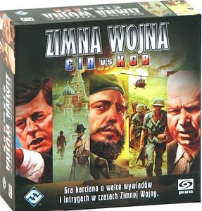 Zimna wojna: CIA vs KGB