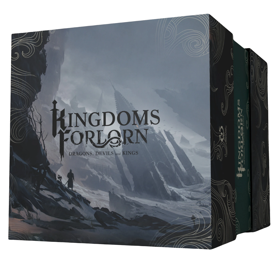 Kingdoms Forlorn: Dragons, Devils and Kings