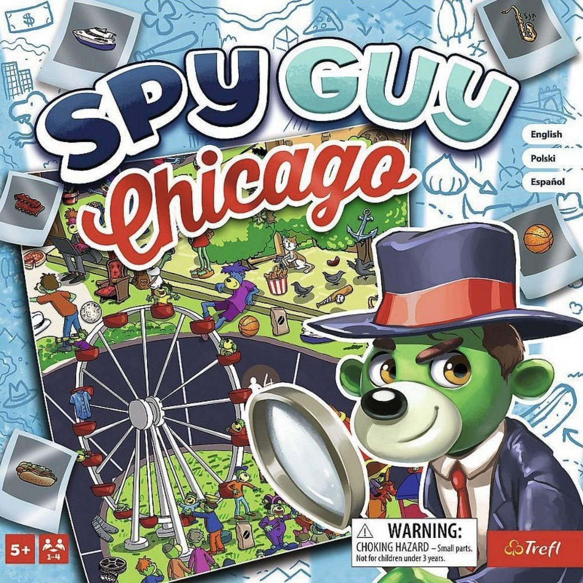 Spy Guy: Chicago