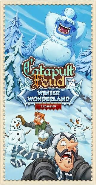 Catapult Feud: Winter Wonderland