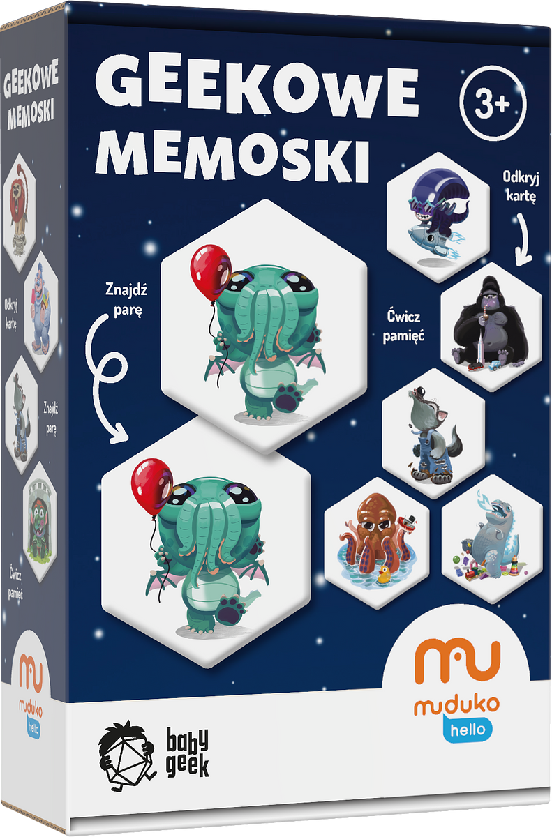 Baby Geek: Geekowe Memoski