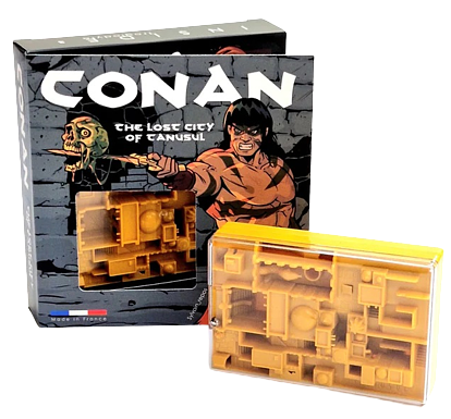 Inside 3 Legend: Conan: Lost City of Tansul