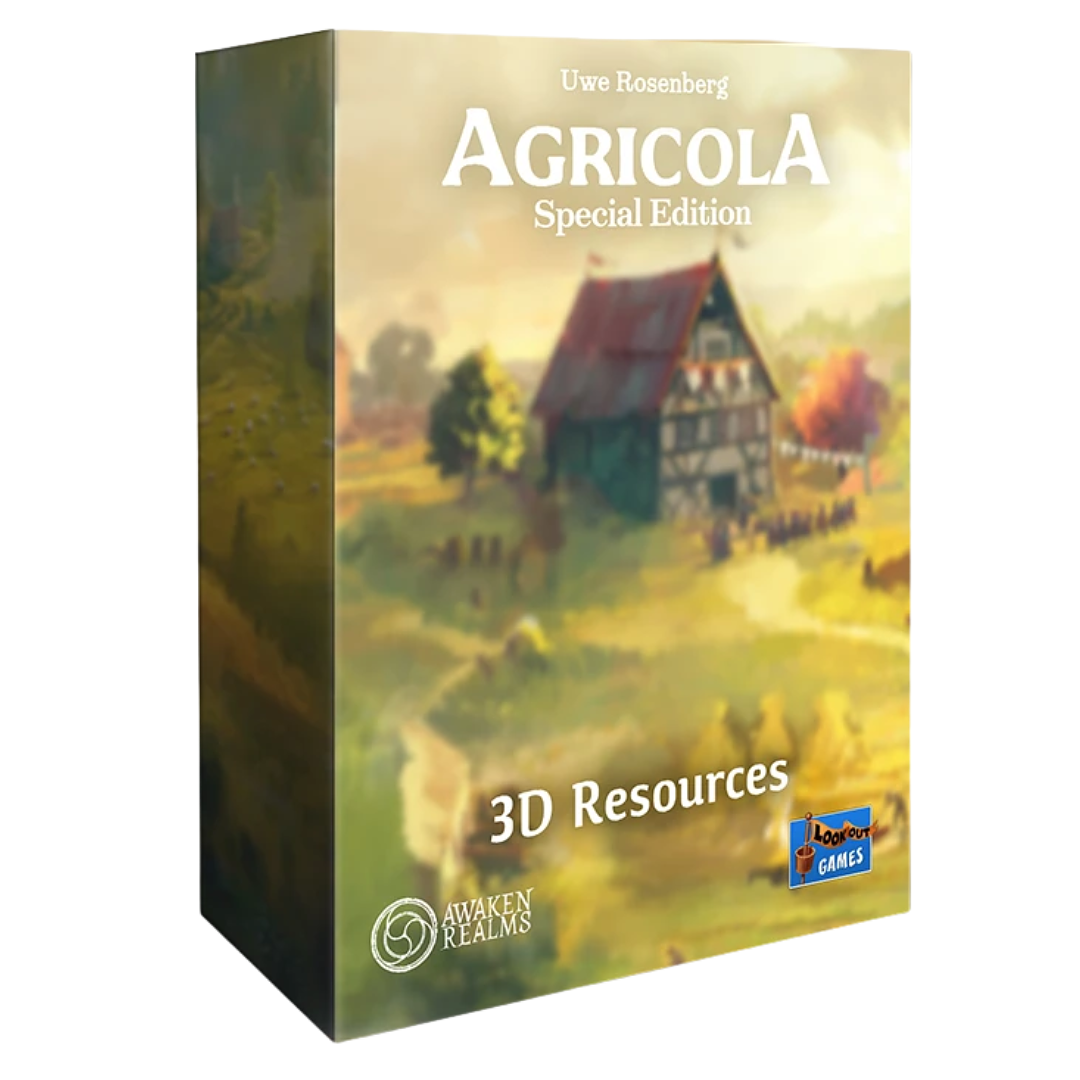 Agricola: Edycja specjalna - Zestaw trójwymiarowych zasobów