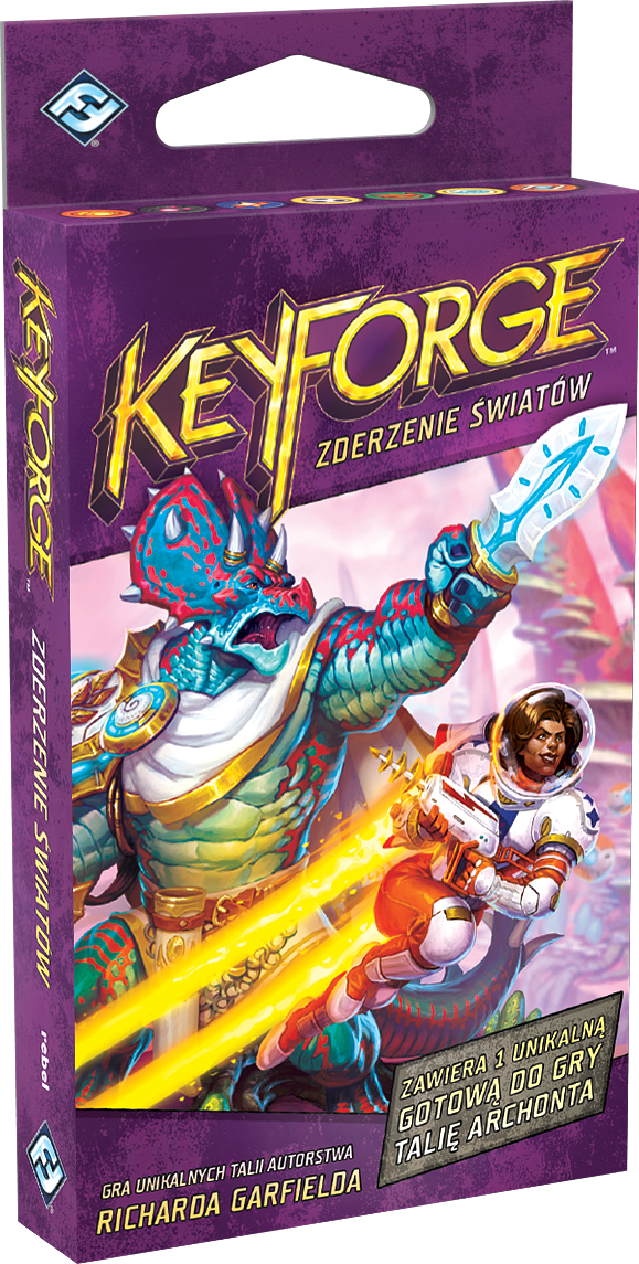 KeyForge: Zderzenie Światów - Talia Archonta